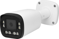 Ansense S22 IMX664 4MP H.265 Adaptasi Cahaya Latar Deteksi Simultan 32 Orang Kamera IP Bullet POE Lensa Motorik Kampus