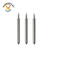 Cuchilla de Corte de Alta Precisión Warrior's Bit de Carburo de Tungsteno 30/45/60 Grados OEM/ODM para Plotter Roland