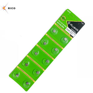 Vente flash : Pile bouton alcaline 1,5 V LR521 AG0 pour montre, voiture, calculatrice, jouets - Product Image 6