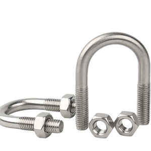 <span class=keywords><strong>U</strong></span> loại bu lông tùy chỉnh có sẵn SS SUS AISI ANSI 304 316 316L A2 <span class=keywords><strong>A4</strong></span> 70 <span class=keywords><strong>80</strong></span> <span class=keywords><strong>U</strong></span> bu lông thép không gỉ <span class=keywords><strong>U</strong></span> bu lông với máy giặt Nuts <span class=keywords><strong>din3570</strong></span> - Product Image 6