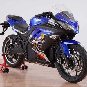 Moto électrique personnalisable, plusieurs options de couleur, suspension robuste, batterie de grande capacité - Product Image 3