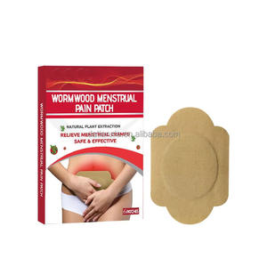 Absinthe Herbal Auto-Chauffant <span class=keywords><strong>Palais</strong></span> Chaud Froid et Chaud Abdominal Femme Soins Menstruels Corps Patch 6 Pièces Sûr - Product Image 1
