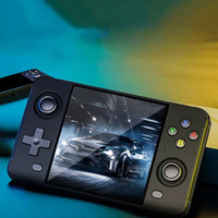 R40S portable nostalgique grand écran lecteur de jeux vidéo classique 4000mAHBattery IPS écran nostalgique Console de jeux WIFI