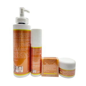 Rende la pelle morbida giovane nutriente ringiovanire Anti-rughe brufolo Acne e invecchiamento della pelle macchie scure alfa corpo Set di Kit Private Label - Product Image 6