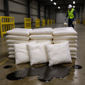 Ttake Universal Absorbent Pads Yellow Color For <b>Fluid</b> Spills Industrial Use - Product Image 3