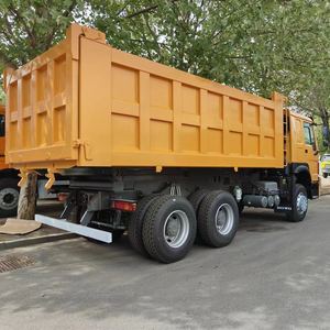 Camion benne Sinotruk Howo 6X4 neuf, Euro 2, moteur diesel WEICHAI 380 ch, poids lourd, prix usine, à vendre - Product Image 6