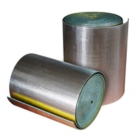 Film isolant thermique de haute qualité en rouleaux bruts, feuille d'aluminium + mousse XPE, film en feuille d'aluminium pour emballage - Vente chaude