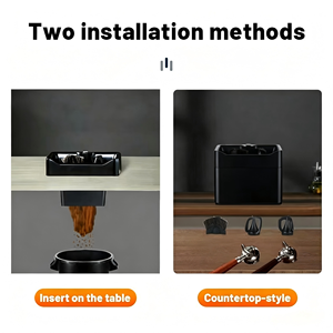 Limpiador Automático Eléctrico de Portafiltros de Café de 58 mm, Herramienta de Limpieza de Acero Inoxidable para Máquinas de Espresso, para Uso Comercial y Doméstico - Product Image 6