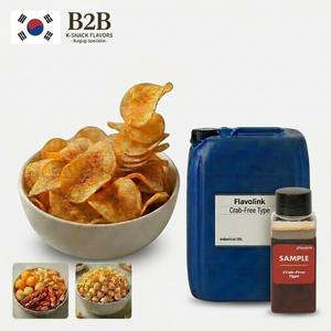 Condimento Flavolink Sabor Cangrejo, a Base de Plantas, Halal, Sostenible, Líquido, 20kg/lata, Nongshim, Vida Útil de 18 Meses - Product Image 4