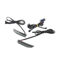 Insert de ventilation de carénage avant avec clignotant LED pour Indian Challenger 2020-2026