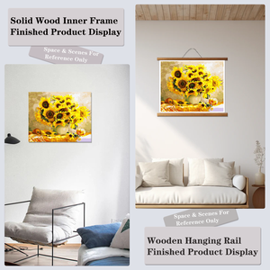 New Design Home Decoration Art Diy Oil Painting Sunflower Paint by Numbers for Home Living Room Wall Art Paint by Numbers - Product Image 6