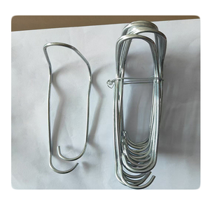 Pince de serre en acier Offre Spéciale Durable pince de tuyau à ressort anti-corrosion pour serre agricole de tomate - Product Image 3