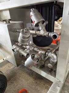 Valvola pneumatica della sede angolare in acciaio inossidabile valvola di controllo del flusso 2/2 - Product Image 6