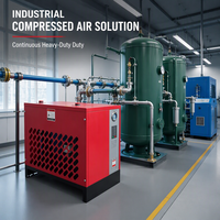 Sécheur d'air comprimé réfrigéré Demargo DM026GF 2,6 Nm/min, refroidi par air, en aluminium, R22, point de rosée 2-10, 220V