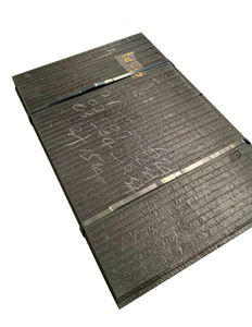 Piastre/Componenti/Tubi in Carburo di Cromo (CCO) ad Alta Resistenza all'Usura per l'<span class=keywords><strong>Industria</strong></span> <span class=keywords><strong>Metallurgica</strong></span> 3+3mm 6+4mm - Product Image 1