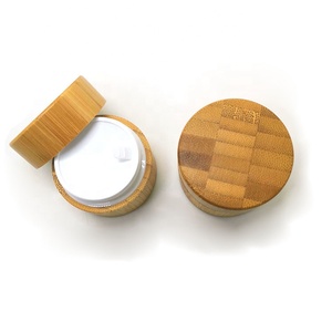 Contenitore Vuoto <span class=keywords><strong>in</strong></span> Bambù 10ml 20ml 30ml 50ml 100ml 150ml 200ml 250ml per Crema Viso e Corpo con Interno <span class=keywords><strong>in</strong></span> PP - Product Image 3