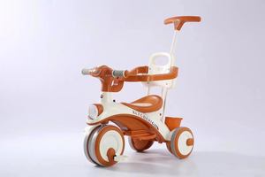 Bicicleta de Equilibrio para Bebés 2023, Juguete de 3 Ruedas Tipo Carro para Niños de 2 a 4 Años, Unisex, Marco de Acero, Venta Directa de Fábrica - Product Image 5