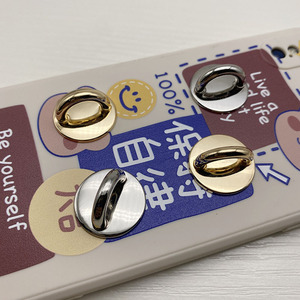 Giá Rẻ Kim Loại Dính Điện Thoại Di Động Trường Hợp Nhẫn Đứng Móc Hình Trái Tim Keyring Móc Áo Quyến Rũ Chủ Móc Ngón Tay Grip Vòng Lặp Đứng - Product Image 6