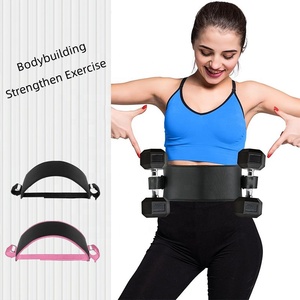 Booty Training Musculation Squat Workout Réglable <span class=keywords><strong>Anti</strong></span> Slip Taille Tondeuse Pad Poussée Hanche Pont <span class=keywords><strong>Ceinture</strong></span> Pour Haltère - Product Image 5