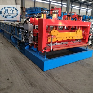 Hot Sản phẩm mới mái ngói Máy ép tráng men ngói cuộn tạo thành máy mái ngói tráng men Dòng quá trình - Product Image 2