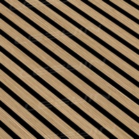 Panneaux acoustiques muraux en lattes de bois modernes avec design 3D, écologiques, absorption acoustique hautement efficace pour la chambre à coucher