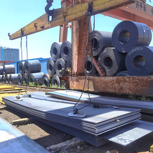 Fabricante de placas de acero Ss400 Q235 St37 St52 ASTM A36 laminado en caliente 1mm 2mm 3mm de espesor Placa de chapa de acero al carbono suave - Product Image 6