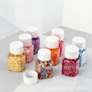 ขวดเก็บลูกปัดเพอร์เลอร์ 30 มล. พลาสติกใสพร้อมฝาปิดสำหรับงานฝีมือ DIY - Product Image 2