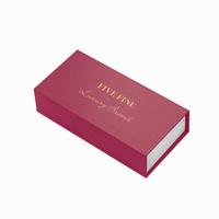 Boîte d'emballage personnalisée en carton recyclé pour flacons de peptides 6 pièces 5ml 10ml 3ml 20ml, impression quadricolore, fermeture magnétique