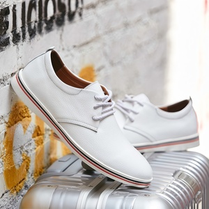 Luxury Designer Men's Fashion Sneakers Classic Vintage Casual Shoes Men's Breathable Business <strong>Dress</strong> Sneakers - Product Image 5