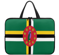 Sac pour ordinateur portable avec drapeau du Belize, étui étanche et fin pour ordinateur portable avec fermeture éclair de qualité supérieure, sac portable pour ordinateur portable pour tablettes