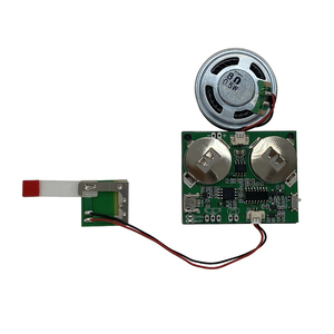 JR JR1651 2021 Nuevo Chip de Sonido MP3 con Botón, Batería de Litio Recargable por USB, Tarjeta de Felicitación con Música, Modos de Reproducción de Música, Sonido Personalizable - Product Image 2