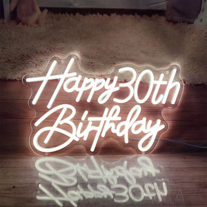 IPixel Free Design Lets Cook for Decor Enseigne murale au néon Led de cuisine à intensité variable personnalisée avec <span class=keywords><strong>alimentation</strong></span> USB - Product Image 2