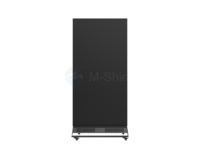 M-Shine Mur vidéo LED COB couleur 1m x 2m, luminosité 1000cd, 7680Hz, P1.5625, pour affichage publicitaire en intérieur en libre-service