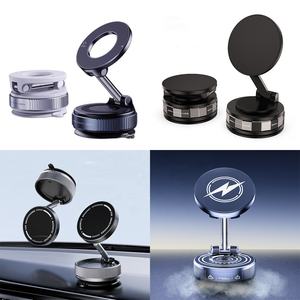Support de téléphone magnétique réglable à ventouse pour tableau de bord et pare-brise, compatible iPhone 17 Pro Max 16 15 14 13 12 - Product Image 6