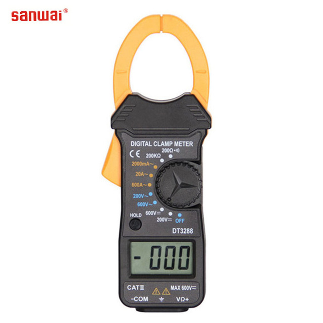 Portable DT3288 Digital Ac Current Clamp Meter in China