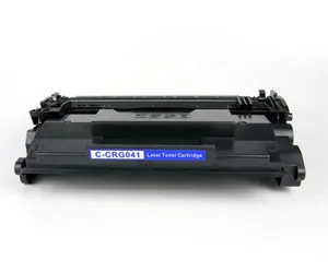 Cartucho de tóner negro Compatible CRG041 041H para Canon imageCLASS LBP312x/LBP312dn HP LaserJet Pro M501dn