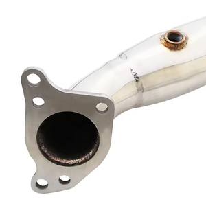 ระบบท่อไอเสียดาวน์ไปป์สแตนเลส 304 สำหรับรถยนต์ฮอนด้า แอคคอร์ด ซีวิค ปี 2015-2022 ท่อไอเสียเพิ่มประสิทธิภาพ ปี 2014-2021 - Product Image 2