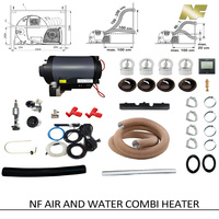 Chauffage combiné air et eau NF en promotion, intégré diesel/GPL, 4-6 kW, pour caravane, camping-car