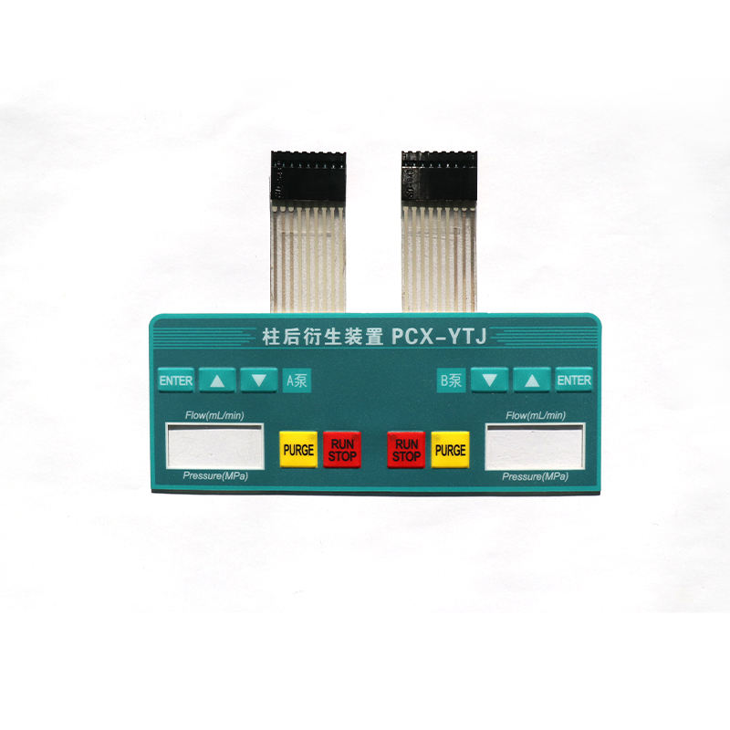 Custom Embossed Inverter Film Switch Button Keypads & Keyboards ...