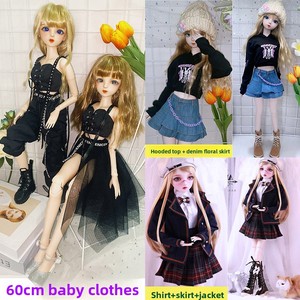 Muñeca de Bambú de 60 cm, Ropa Ye Luoli, Vestido de Novia BJD, Uniforme Escolar, Zapatos Loli, Vestido Doris, Disfraz de Princesa - Product Image 2