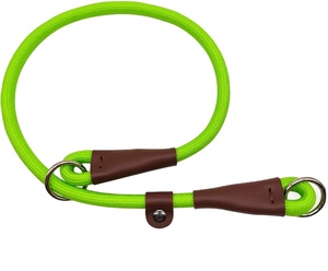 <span class=keywords><strong>Collar</strong></span> antideslizante de cuerda de nailon para entrenamiento de perros, <span class=keywords><strong>Collar</strong></span> redondo sin tirones para perros pequeños, medianos y grandes - Product Image 1
