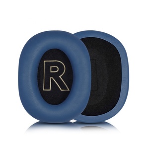 Almohadillas de cuero proteico para auriculares <span class=keywords><strong>Logitech</strong></span> GPROX con espuma de aislamiento de ruido - Product Image 2