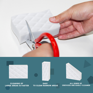 Muestra Gratuita de Esponja Mágica Nano, Esponjas de Limpieza, Estropajos, Borrador Mágico, Limpieza de Cocina - Product Image 4