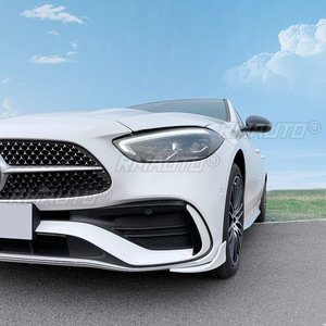 ลิ้นกันชนหน้า สปอยเลอร์ ดิฟฟิวเซอร์ ชุดแต่งสำหรับ Mercedes-Benz C-Class W206 AMG C200 C260 C43 ปี 2022+ - Product Image 5