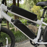 Vélo de montagne Lantu Ebike Mtb 27,5 pouces 750W avec double batterie