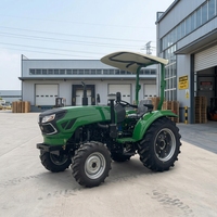 Tracteur agricole 4x4 multifonctionnel, OEM direct usine, 90HP, 100HP, 120HP, 130HP