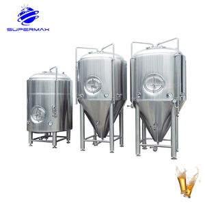 新型定制 1500L-10000L 不锈钢发酵罐，带泵，用于啤酒生产，<span class=keywords><strong>supermax</strong></span> 品牌，5 年保修。 - Product Image 6