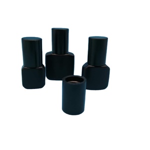 Đầy màu sắc sáng bóng 3ml 5ml 10ml nhựa lông mi keo chai bạc dòng nhỏ mạ 18mm Nắp - Product Image 1