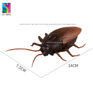 Oferta Especial: Mini Insectos de Control Remoto <span class=keywords><strong>Kuso</strong></span>, Cucaracha RC - Product Image 3