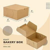 Vente en gros de caja tarte aux œufs savon à la citronnelle boîte et emballage de cupcakes faits à la main en papier kraft emballage alimentaire personnalisé avec fenêtre en pvc